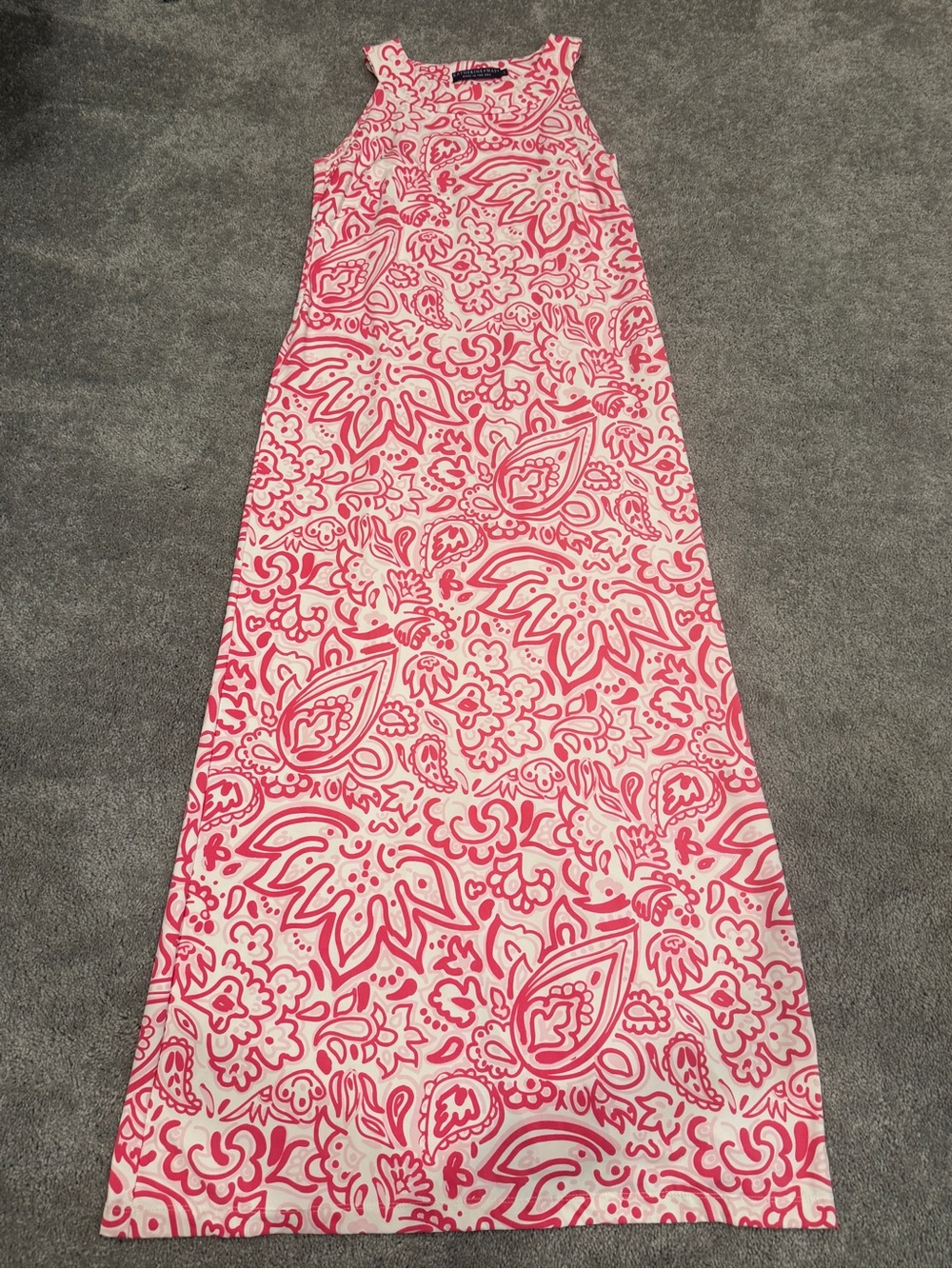 Katherine Way Maxi Dress. Size Small